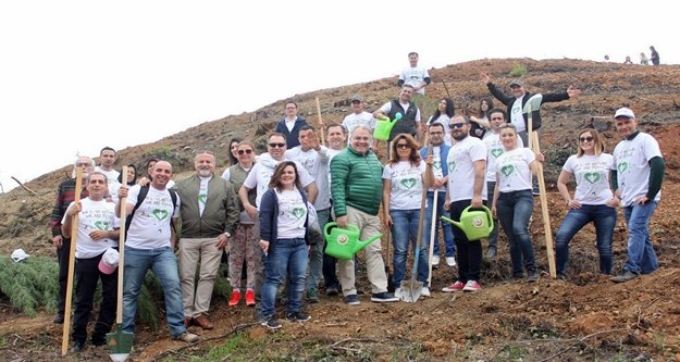 Şehidimizin adı hatıra ormanında yaşatılacak