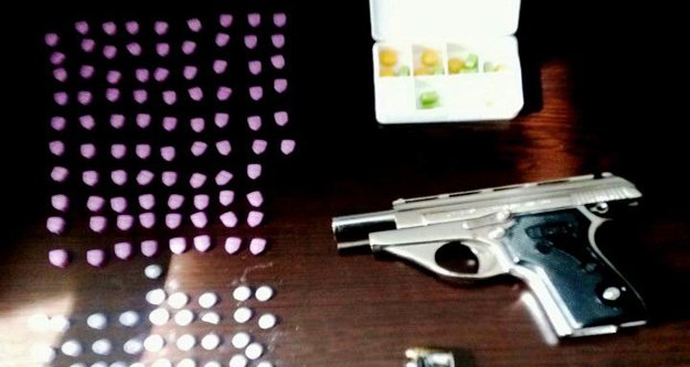 Sentetik uyuşturucu operasyonu