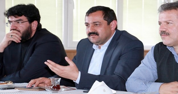 Sümer STK ziyaretlerine devam ediyor