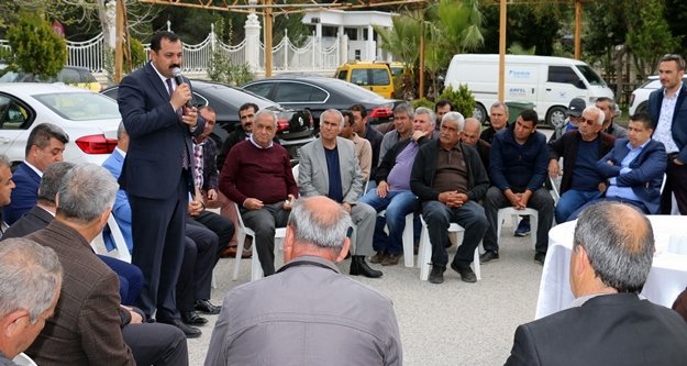 Sümer taksicilerle buluştu