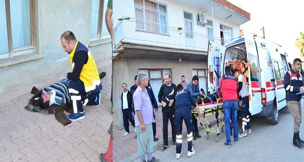 Ticari araç motora çarptı: 2 yaralı var