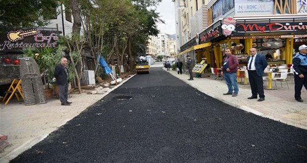 Trafiği rahatlatacak yol kullanıma hazır