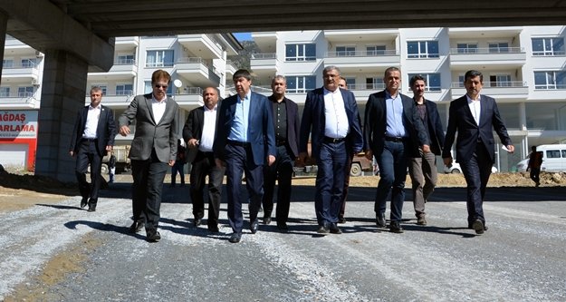 Türel: Alanya'da trafik sorunu kalmayacak