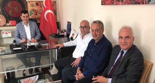 Türkdoğan'ı tebrik ettiler