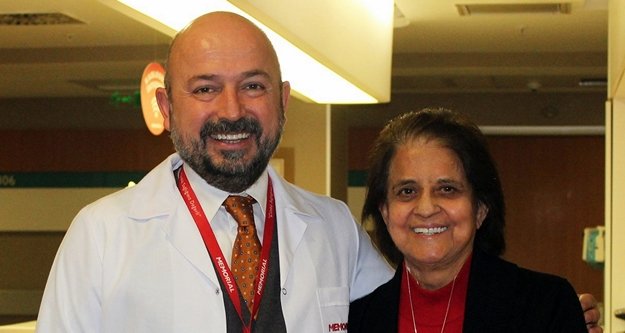 Üçüncü kez hayata 'merhaba' dedi