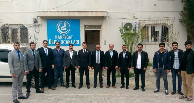 Ülkü Ocakları başkanları toplantı yaptı