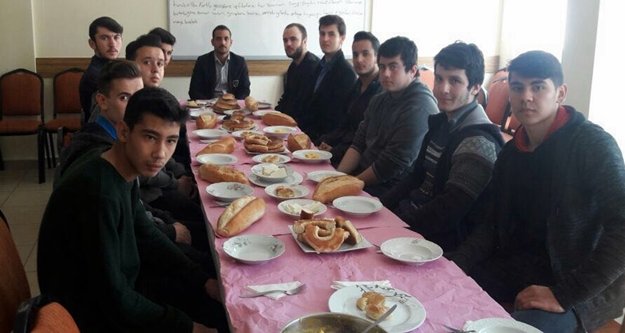 Ülkücü gençlere YGS morali