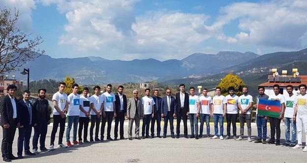 Ülkücü gençlerin Nevruz çoskusu