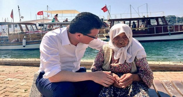 Uslu'dan kadınlara duygusal mesaj