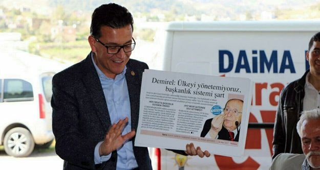 Uslu'dan Kılıçdaroğlu'na gönderme