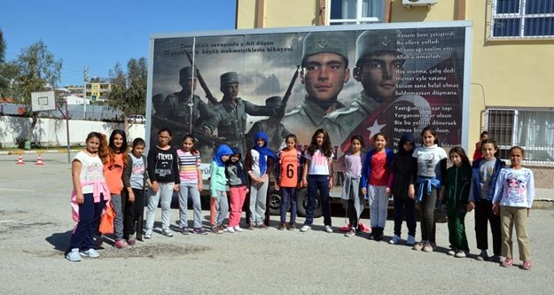 “Uyan Yiğidim” ilçe ilçe dolaşıyor