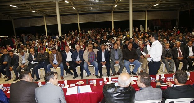 Vatandaşlara hizmetleri anlattı