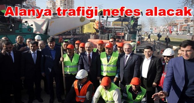 Yeni Çevreyolu 2’nci etabının temeli atıldı