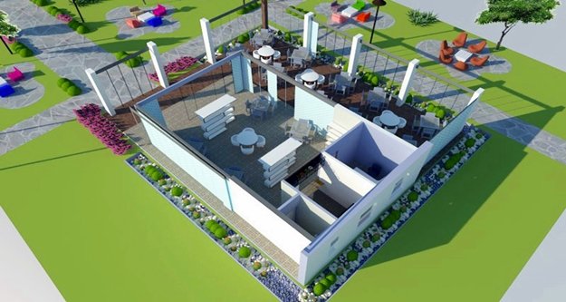 Yeni gençlik parkının temeli atıldı