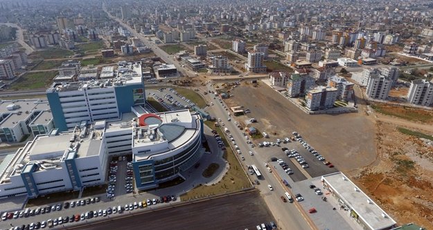 Yeni hastane o bölgeyi ticaret merkezi yaptı