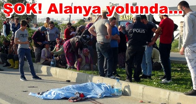 14 yaşındaki çocuğun feci ölümü