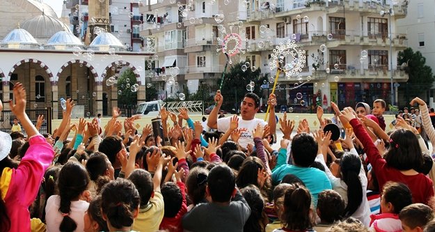 23 Nisan coşkusu şimdiden başladı