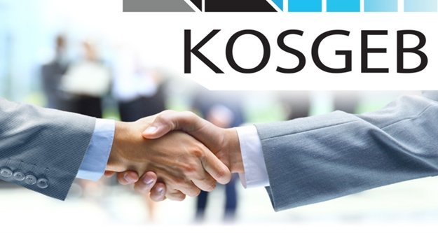 24 bin 801 işletmeye KOSGEB desteği