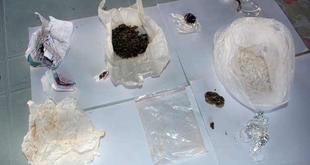 250 bin Liralık Metamfetamin ele geçirildi