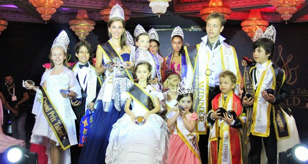 4. Uluslararası çocuk yetenek festivali başladı