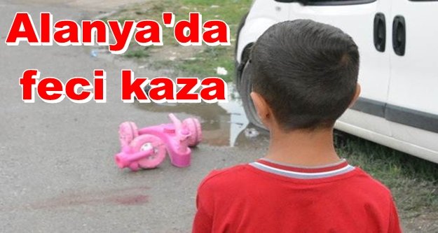 5 yaşındaki çocuğa araba çarptı