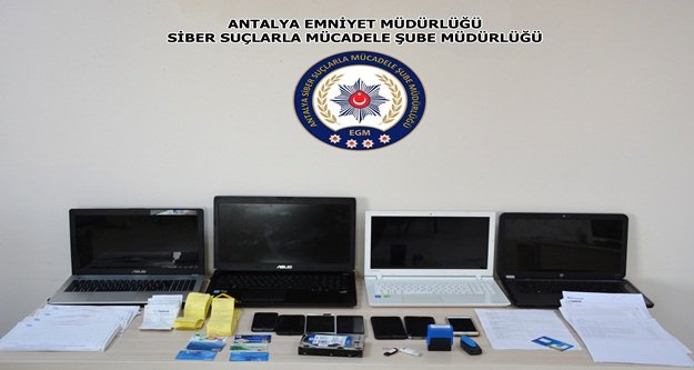 75 milyonluk kredi kartı vurgunu