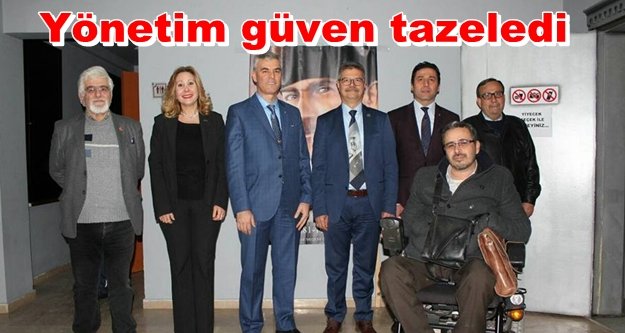 ADD Alanya'da başkan değişmedi