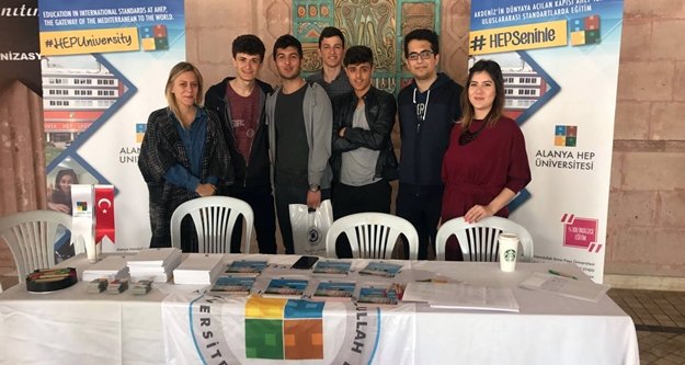 AHEP adını Dünya'ya duyuruyor