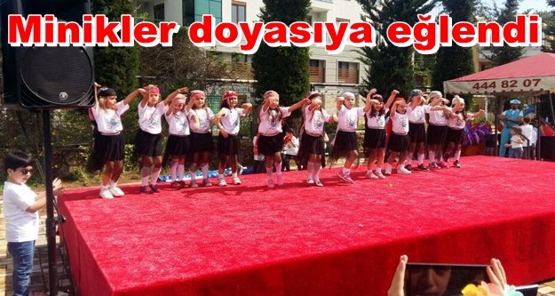 Alanya Bahçeşehir'de festival coşkusu