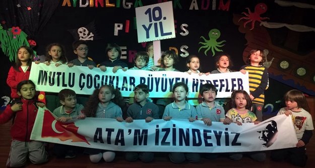 Alanya Bahçeşehir'den 'aydınlığa ilk adım'