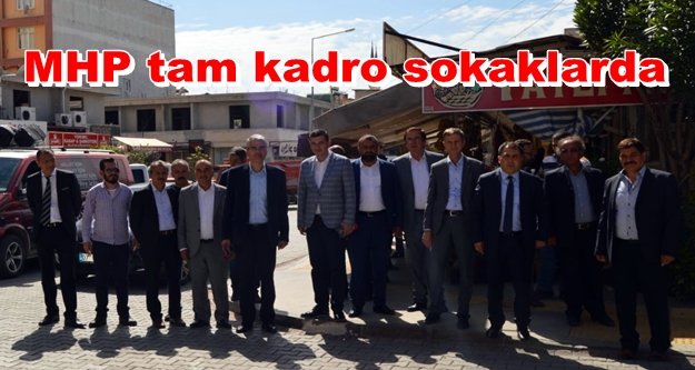 Alanya bitti Gazipaşa'da çalıştılar