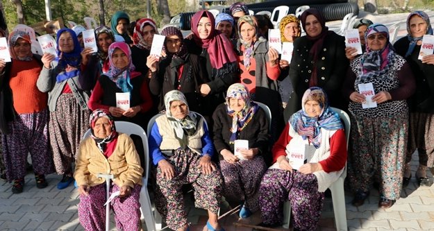 Alanya'da 5 mahalle 'Evet' dedi