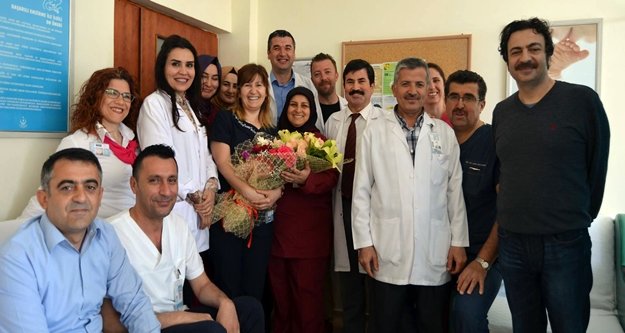 Alanya'da ebeler unutulmadı