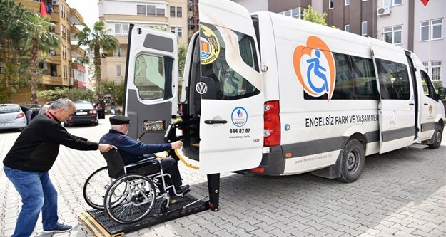 Alanya'da engelsiz referandum hizmeti