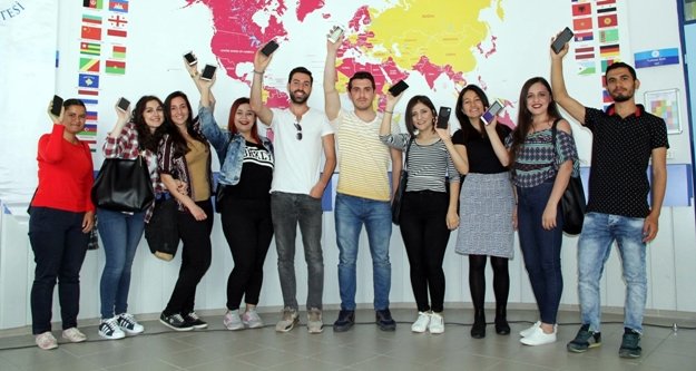 Alanya'da okuyan öğrencilere ücretsiz internet