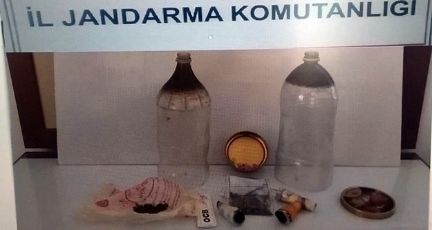 Alanya'da otel lojmanına uyuşturucu baskını