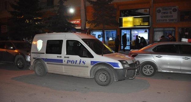 Alanya'da pastaneyi kurşunladılar