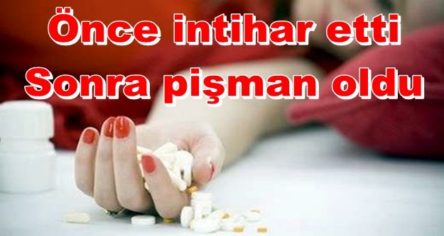 Alanya'da şok! genç kadın intihar etti