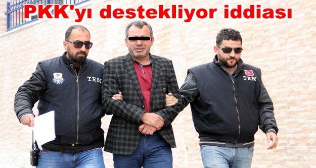 Alanya'da şok: HDP İlçe Başkanı gözaltında