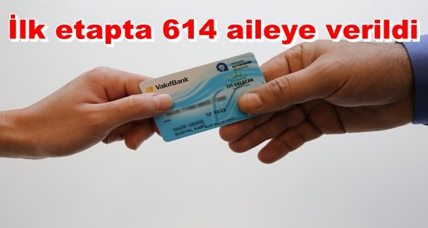 Alanya'da sosyal kart uygulamaya girdi