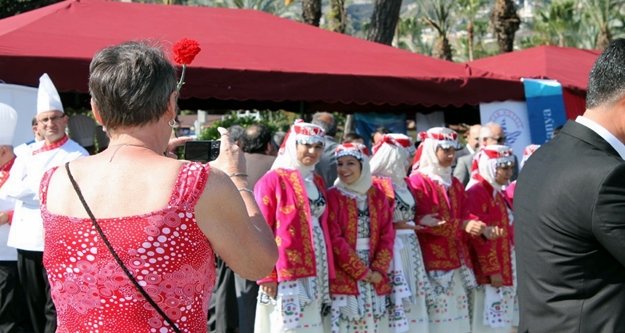 Alanya'da turizm haftası heyecanı