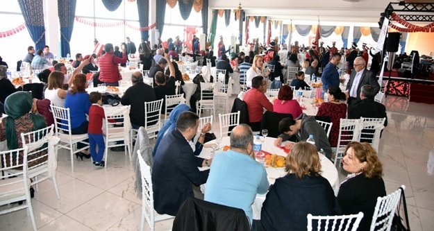 Alanya'daki Anamurlular Key-i Ala'da buluştu