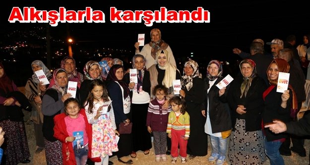 Alanya'dan Sena Nur Çelik'e büyük destek