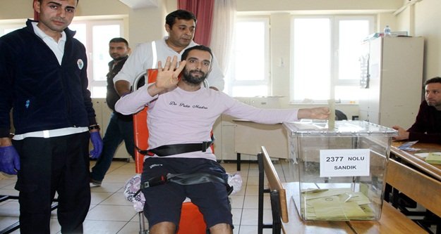 Alanya merkez mahallelerde oy dağılımı