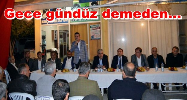 Alanya MHP hız kesmiyor