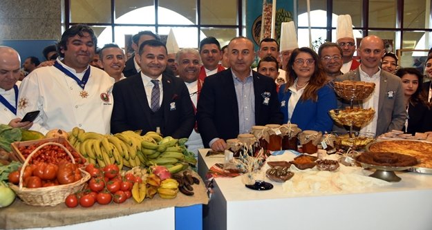 Alanya mutfağı İstanbul'da tanıtıldı