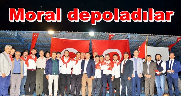 Alanya'nın gençleri askere uğurlandı