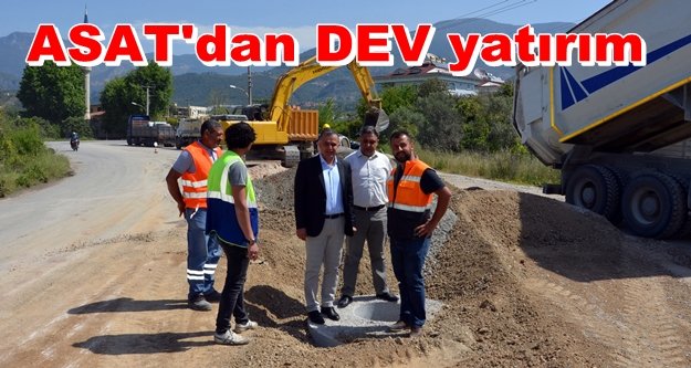 Oba'nın kanalizasyon sorununa kökten çözüm