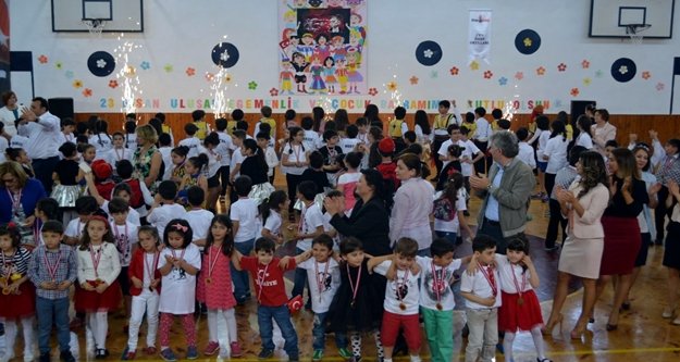 Alanya ÖHEP'de 23 Nisan kutlandı