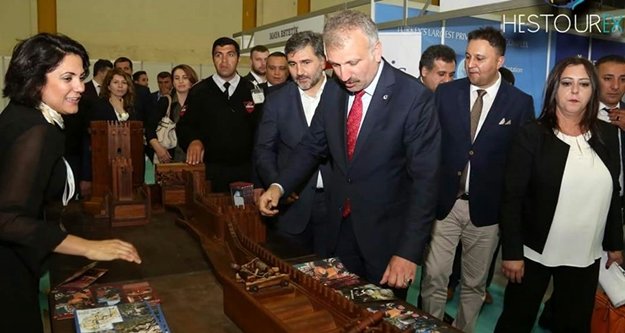 Alanya standına büyük ilgi